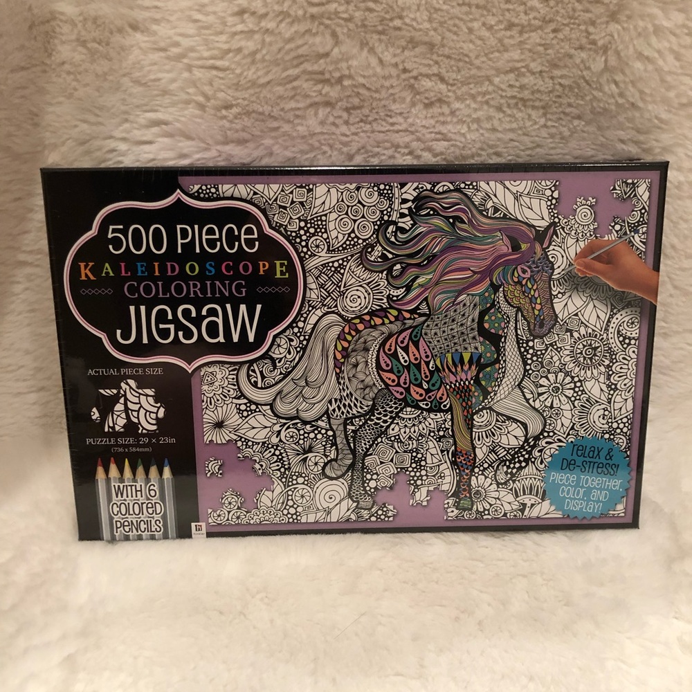 Kaleidoscope Jigsaw Puzzle